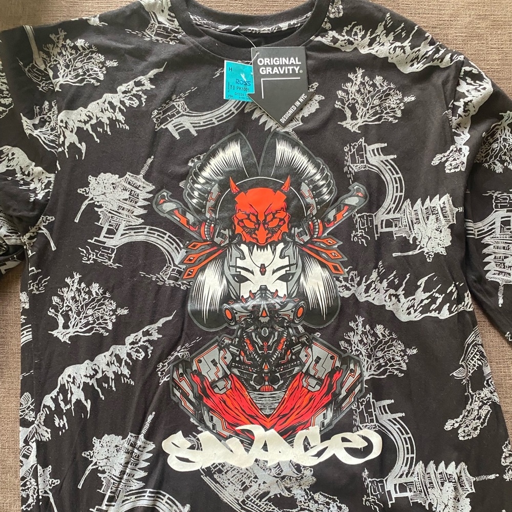 Original Gravity Big Boys “Savage” Graphic-T